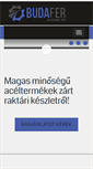 Mobile Screenshot of budafer.hu